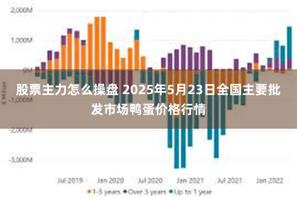 股票主力怎么操盘 2025年5月23日全国主要批发市场鸭蛋价格行情