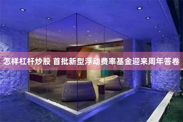 怎样杠杆炒股 首批新型浮动费率基金迎来周年答卷