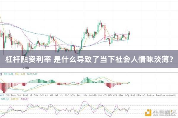 杠杆融资利率 是什么导致了当下社会人情味淡薄？