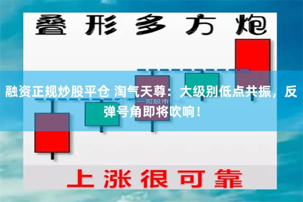 融资正规炒股平仓 淘气天尊：大级别低点共振，反弹号角即将吹响！