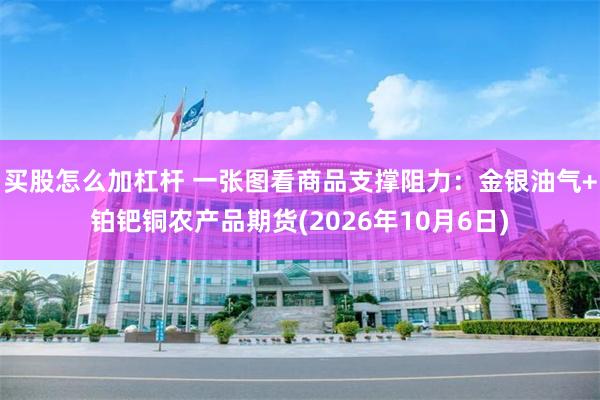 买股怎么加杠杆 一张图看商品支撑阻力：金银油气+铂钯铜农产品期货(2026年10月6日)
